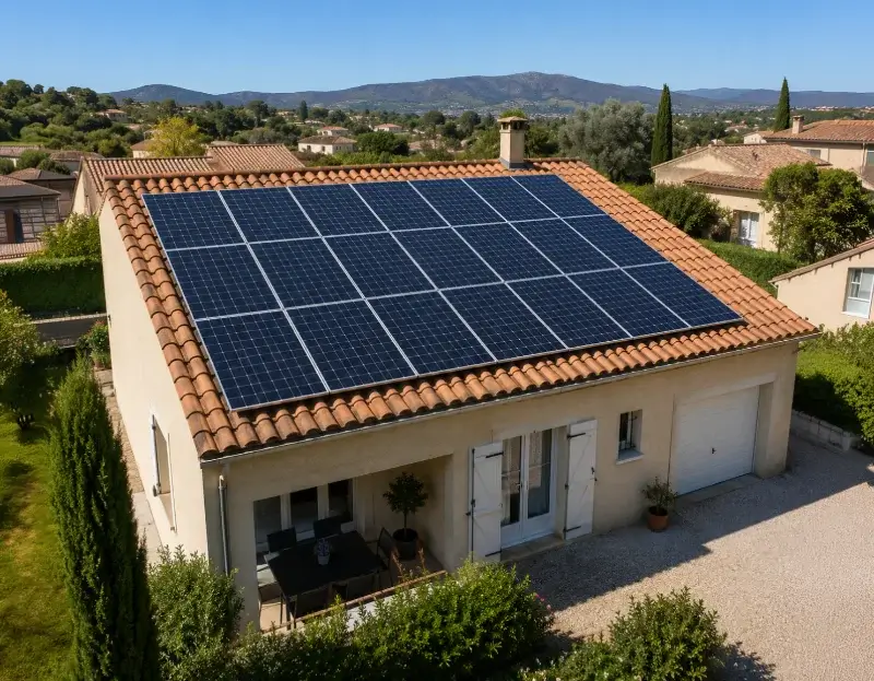 Prime à l'autoconsommation panneaux solaires Bussière-Badil — aide financière de l'État
